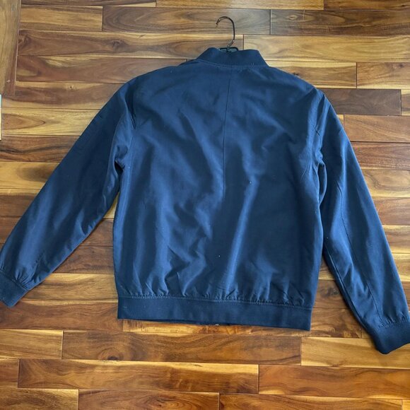Only and Sons Bomber Jacket - Navy Size L - Picture 2 of 3